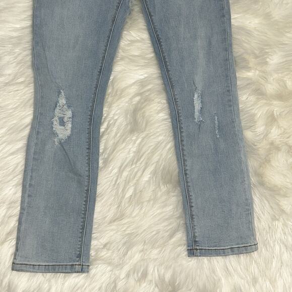 Woman’s A Love A High Rise Ankle Skinny Jeans na Light-washed size 29 - Picture 3 of 14